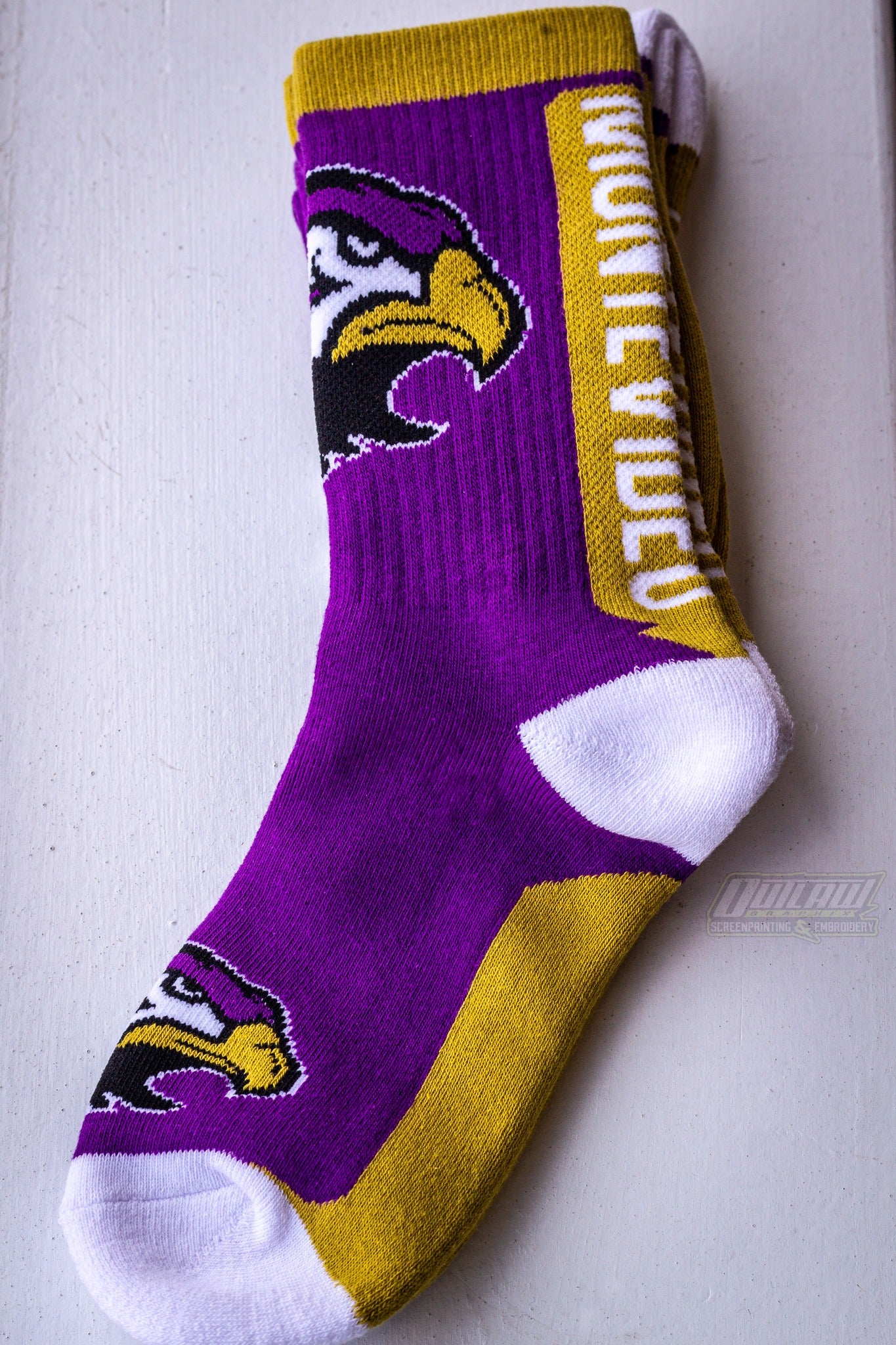 Thunder Hawk Socks