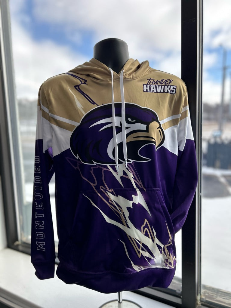 Sublimated TH Hoodie