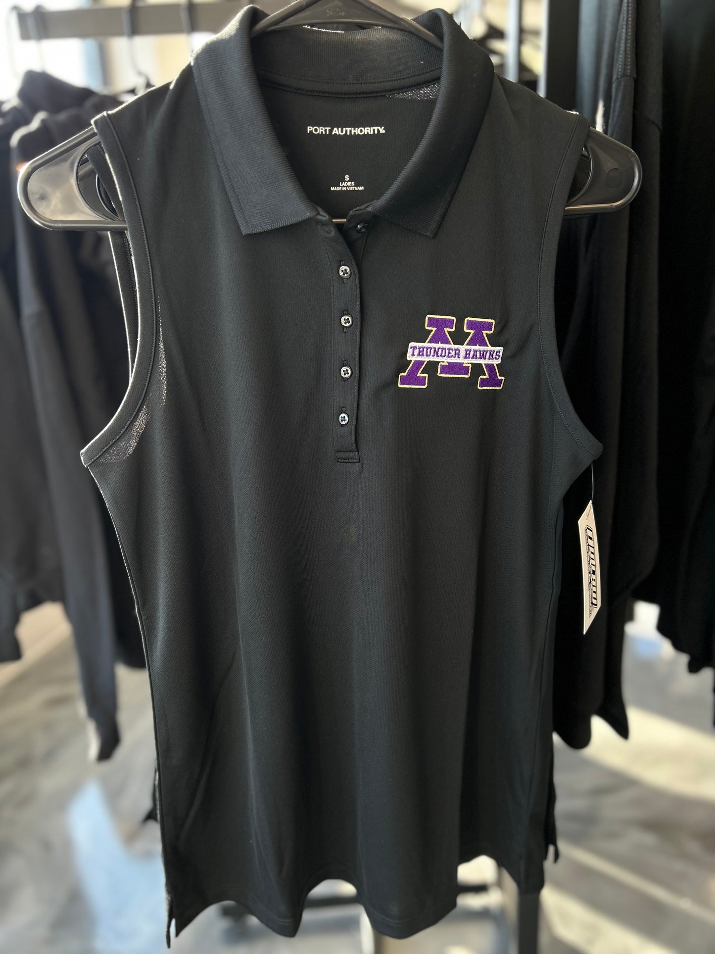 Women's Sleeveless Polo