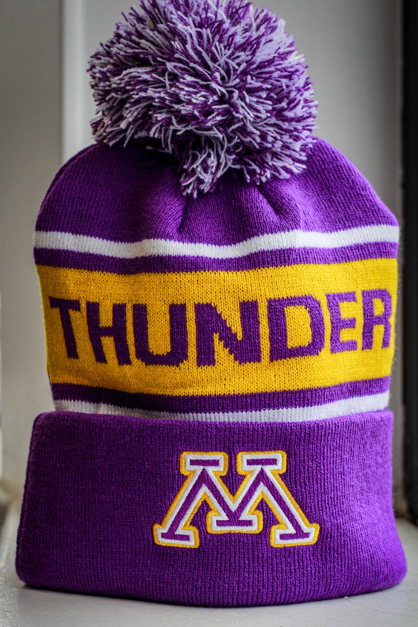 Thunder Hawks Beanie