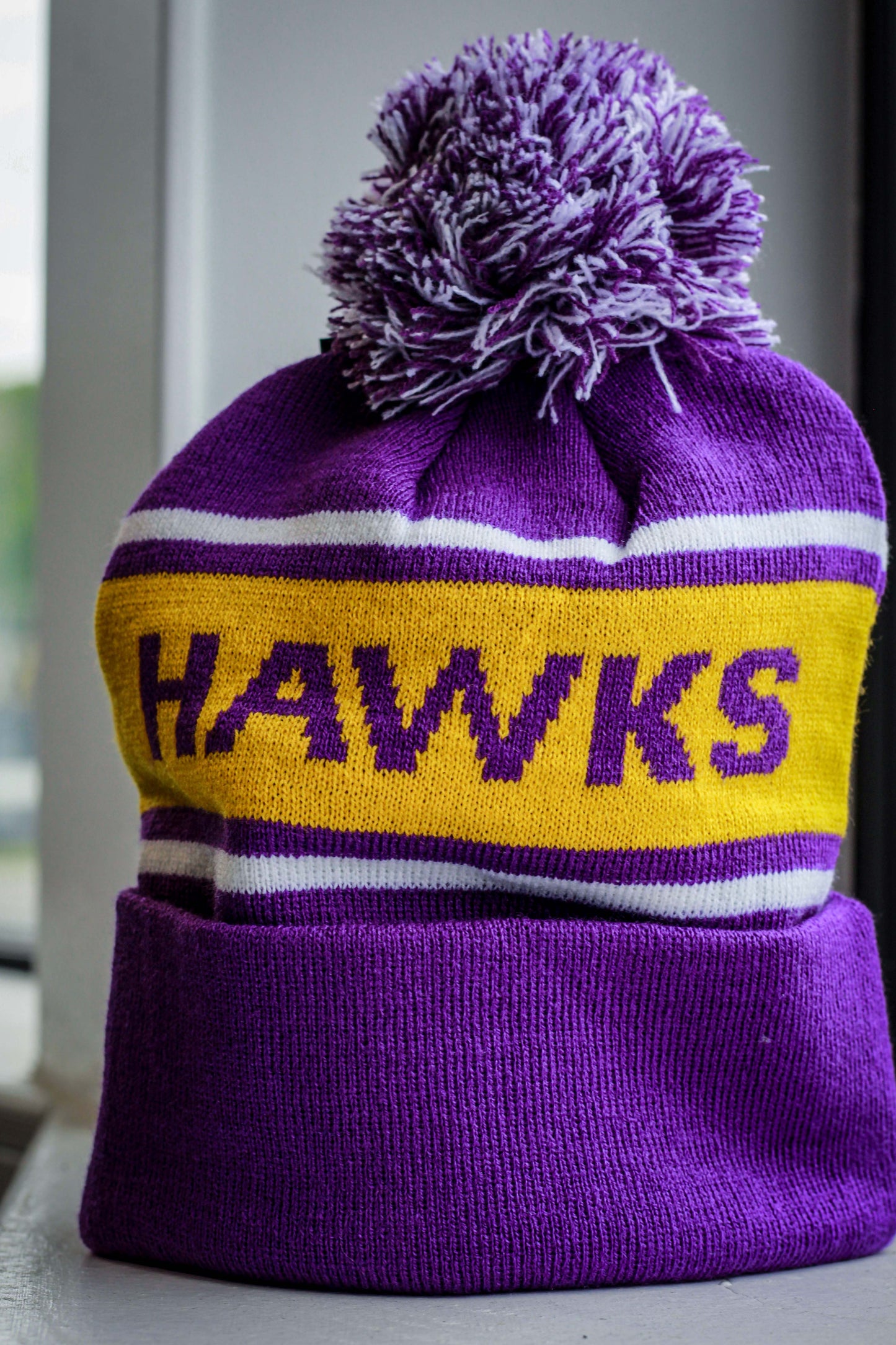 Thunder Hawks Beanie
