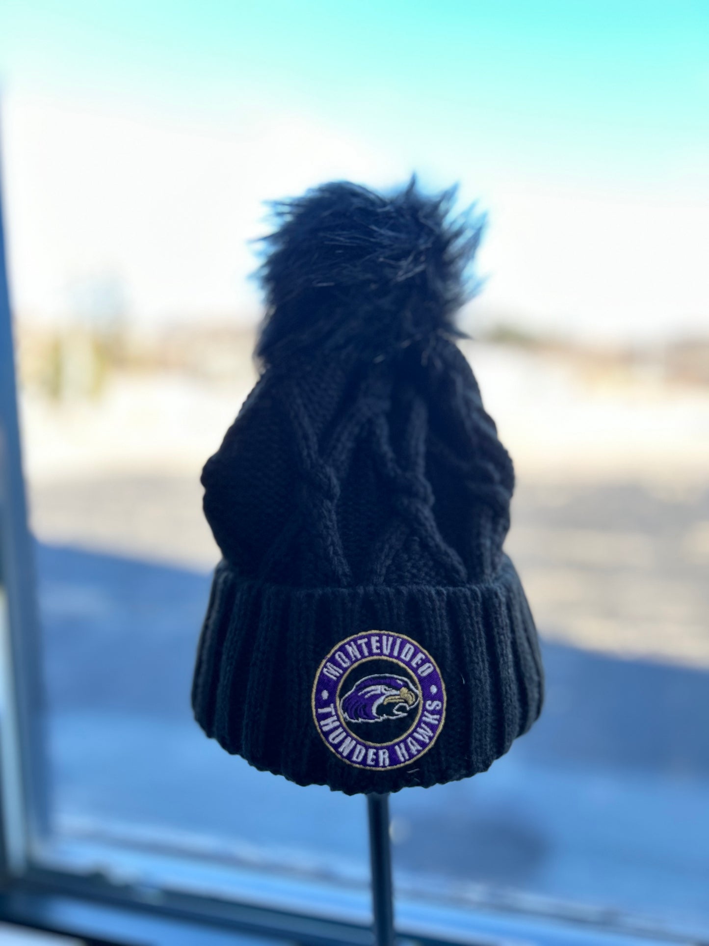 Ladies stocking hat