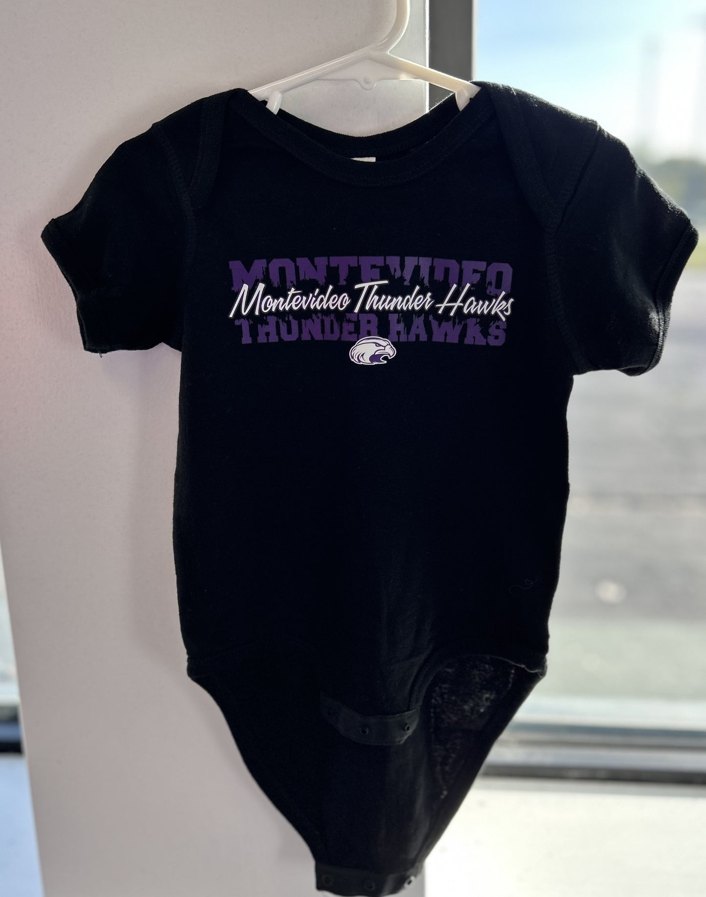 Infant Distressed Montevideo Onsie