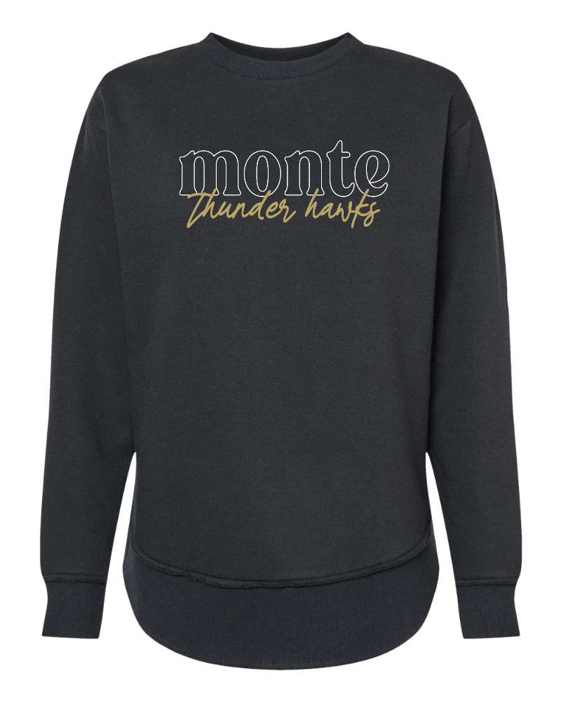 Getaway Women's Weekend Fleece Crewneck Sweatshirt