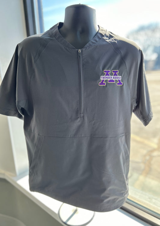 Sport-Tek Repeat 1/2-Zip Short Sleeve Jacket