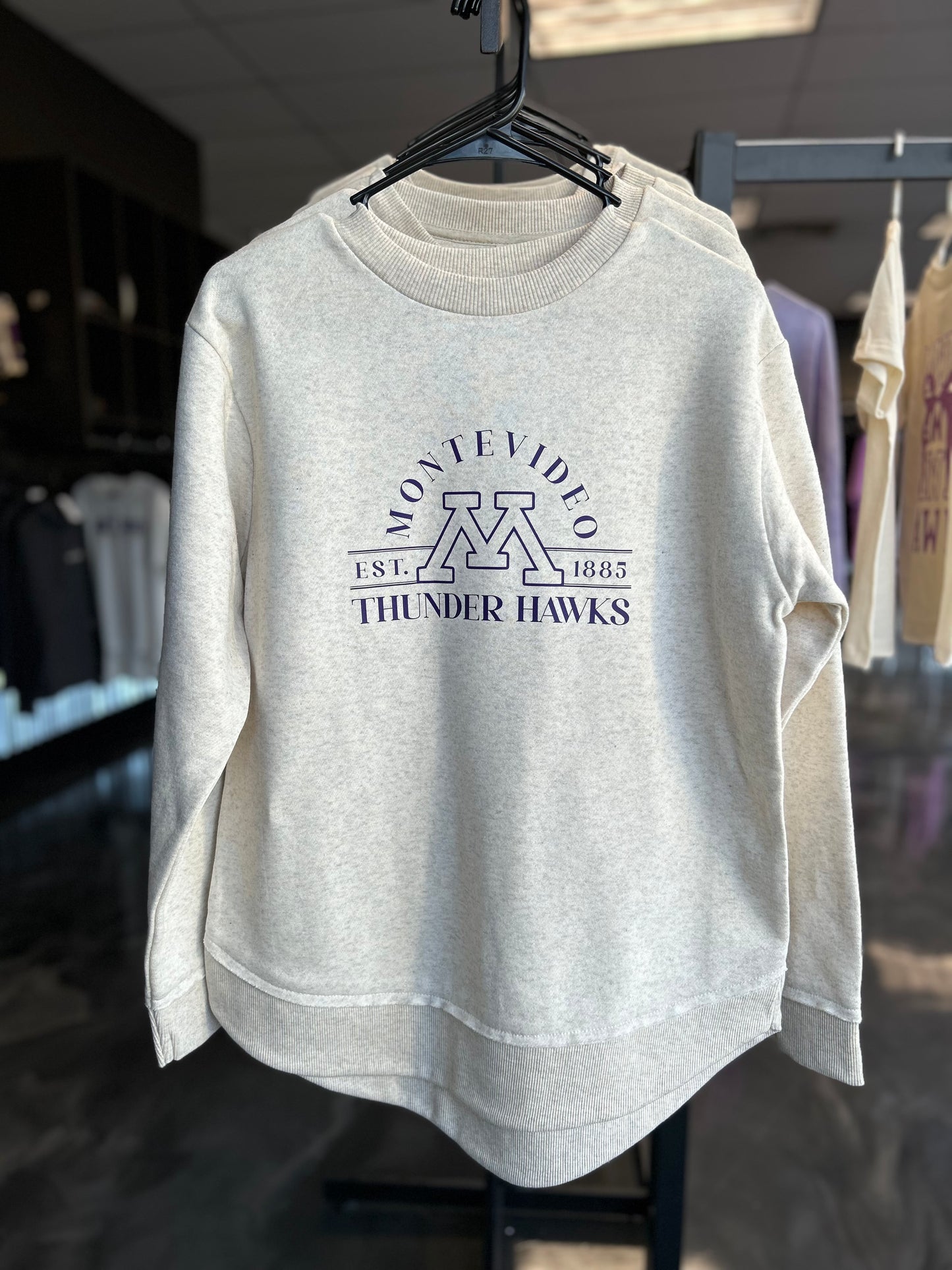 Capitalized Crewneck