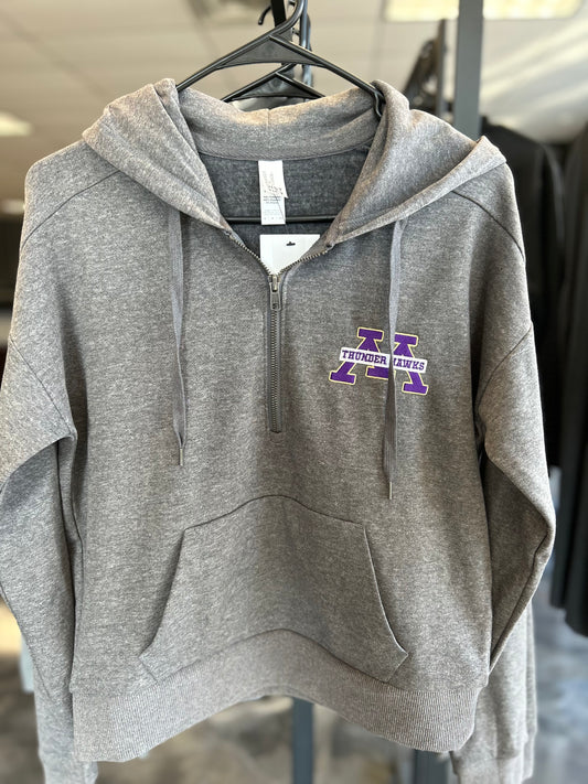 Women's half zip