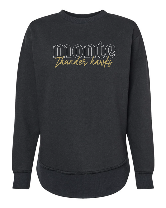 Getaway Women's Weekend Fleece Crewneck Sweatshirt